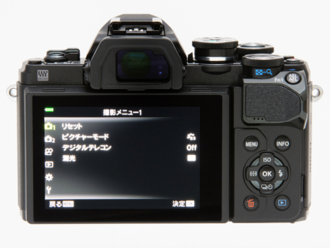 新製品レビュー：OLYMPUS OM-D E-M10 Mark III（外観・機能編