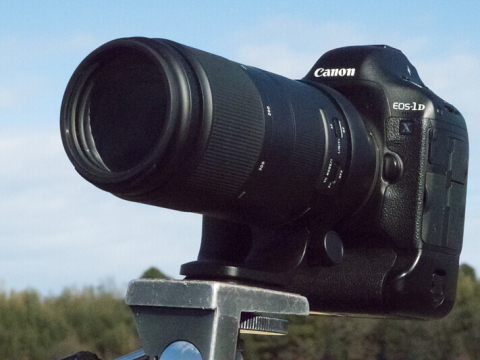 特別企画：小型軽量で高画質…望遠ズームの新星「TAMRON 100-400mm F