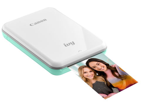 キヤノン、小型のスマホ用プリンターを海外発表 - デジカメ Watch
