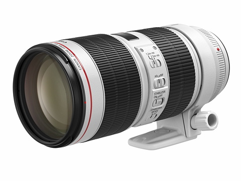 キヤノンLレンズの定番「EF70-200mm F2.8L IS」が3代目に - デジカメ Watch