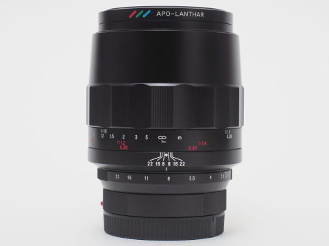 交換レンズレビュー：フォクトレンダーMACRO APO-LANTHAR 110mm F2.5 E