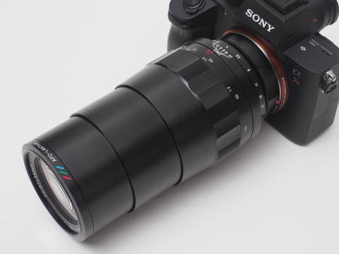 交換レンズレビュー：フォクトレンダーMACRO APO-LANTHAR 110mm F2.5 E