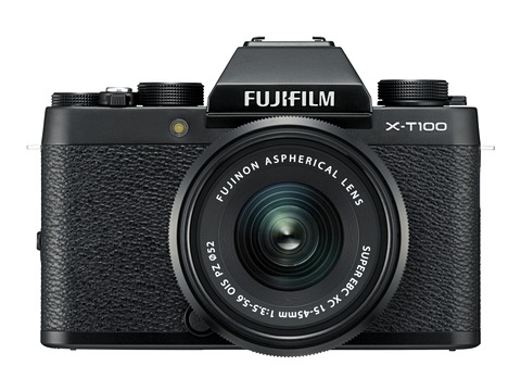 富士フイルム、一眼レフスタイルのエントリー機「X-T100」 - デジカメ