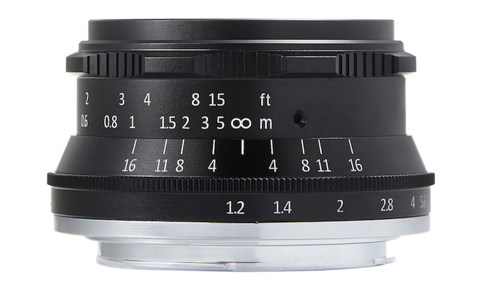 7Artisans、APS-C対応の35mm F1.2単焦点レンズ - デジカメ Watch