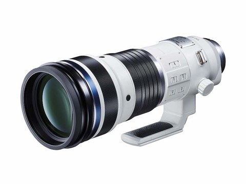 オリンパス、テレコン内蔵の超望遠ズーム「150-400mm F4.5 TC1.25× IS