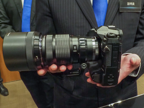OLYMPUS OM-D E-M1X」発表会レポート - デジカメ Watch