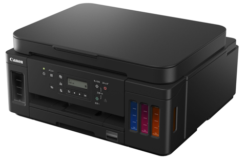 キヤノン、大容量インク“GIGA TANK”搭載のインクジェットプリンター