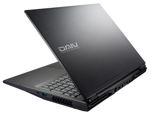 マウスコンピューター、クリエイター向け「DAIV」15.6型ノートPCに新型