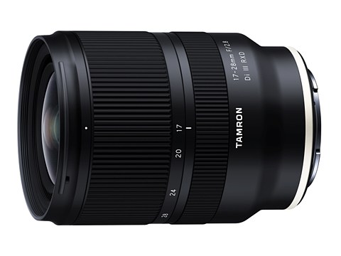 タムロン、フルサイズEマウントレンズ「17-28mm F/2.8 Di III RXD」を
