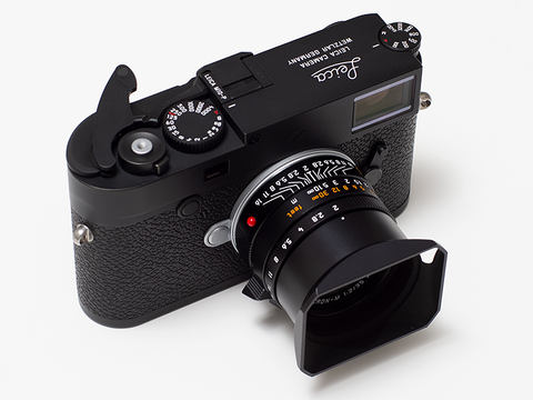 ライカM10/M10-P用の巻き上げレバー型サムレスト - デジカメ Watch