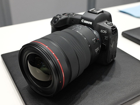キヤノン、フルサイズミラーレス用「RF15-35mm F2.8 L IS USM