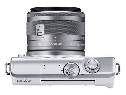 キヤノン、DIGIC 8搭載のエントリー機「EOS M200」 - デジカメ Watch