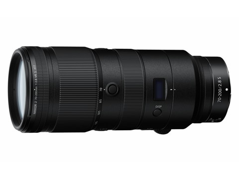 ニコン、Zマウント大口径望遠ズーム「NIKKOR Z 70-200mm f/2.8 VR S