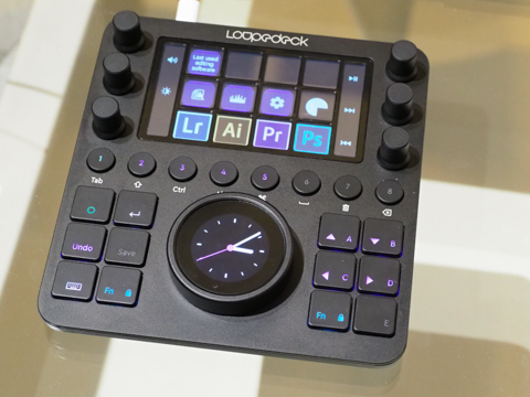 写真・映像制作向けコントローラー「Loupedeck CT」 - デジカメ Watch