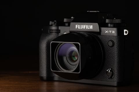 SQUAREHOOD、「XF27mmF2.8」専用のアルミ製レンズフード - デジカメ Watch