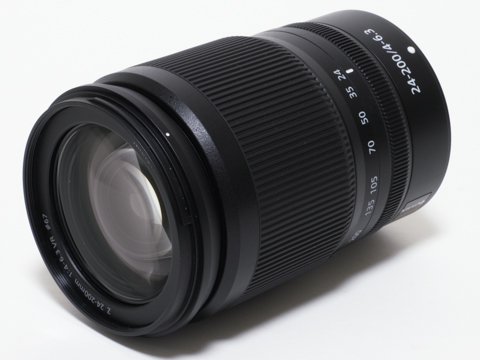 新製品レビュー：Nikon NIKKOR Z 24-200mm f/4-6.3 VR - デジカメ Watch