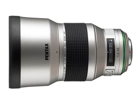 PENTAXの「D FA☆」レンズ3本にシルバーエディション - デジカメ Watch