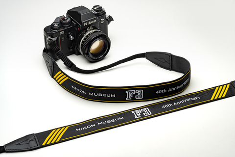 ニコンF3誕生40周年記念ストラップ」が数量限定発売 - デジカメ Watch