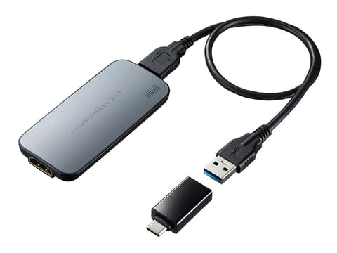 サンワサプライ、UVC対応の「USB-HDMIカメラアダプタ」 - デジカメ Watch
