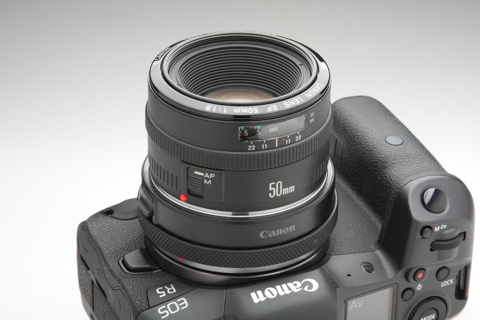 新製品レビュー：Canon RF50mm F1.8 STM - デジカメ Watch