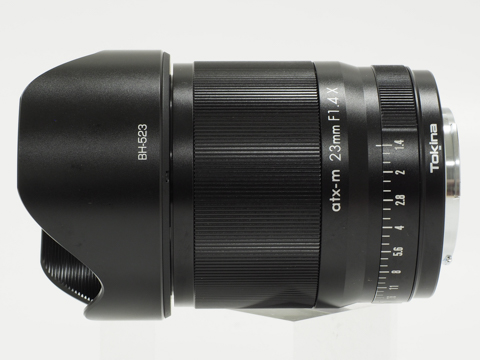 写真で見るTokina atx-m 23mm F1.4 X・33mm F1.4 X - デジカメ Watch