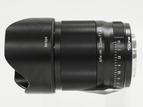 写真で見るTokina atx-m 23mm F1.4 X・33mm F1.4 X - デジカメ Watch