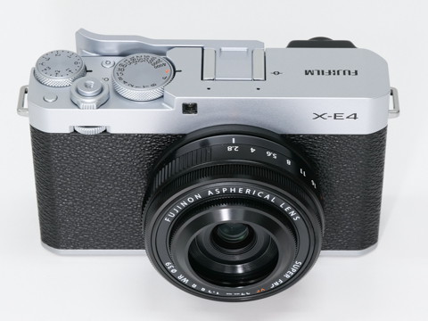写真で見るFUJIFILM X-E4［外観・機能］ - デジカメ Watch