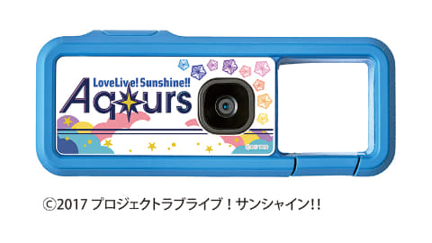 キヤノン「iNSPiC REC」と「ラブライブ！サンシャイン!!」がコラボ
