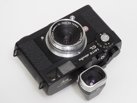 赤城耕一の「アカギカメラ」 第23回：再検証、ライツミノルタCL