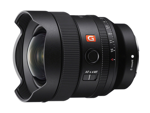 ソニー、Gマスター単焦点レンズで最広角の「FE 14mm F1.8 GM」。20万円