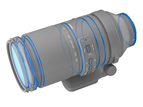 タムロン、フルサイズで“500mmを手軽に楽しむ”「150-500mm F/5-6.7 Di
