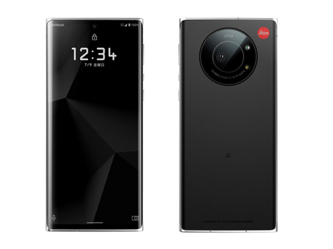 ライカ全面監修のSIMフリースマホ「Leitz Phone 1」予約受付が開始