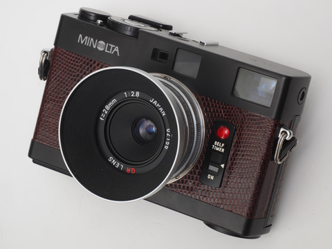 赤城耕一の「アカギカメラ」 第24回：あれから40年！「ミノルタCLE」再