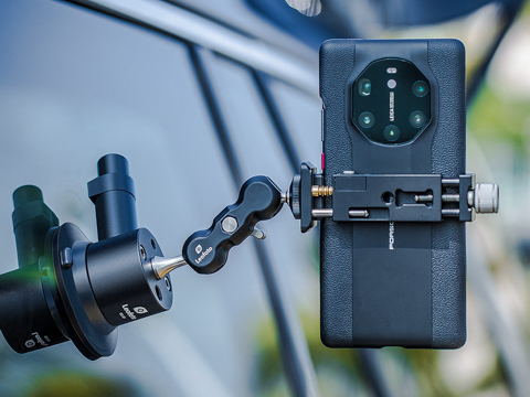 Leofoto、スマホを様々な“面”に設置できる吸盤式カメラマウントキット