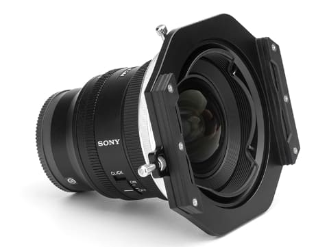 NiSi、ソニー「FE 14mm F1.8 GM」用フィルターホルダーに100mm幅タイプ