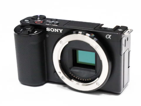 写真で見るソニーVLOGCAM ZV-E10 - デジカメ Watch