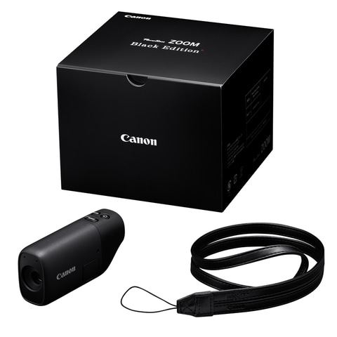 キヤノン、マットブラックになった“望遠鏡型カメラ”「PowerShot ZOOM