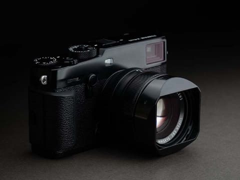 スクエアフード、富士フイルムの「XF35mmF1.4」と「XF18mmF2」用の