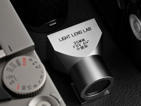 LIGHT LENS LAB、ライカSBLOO“復刻”デザインの35mm光学ビュー