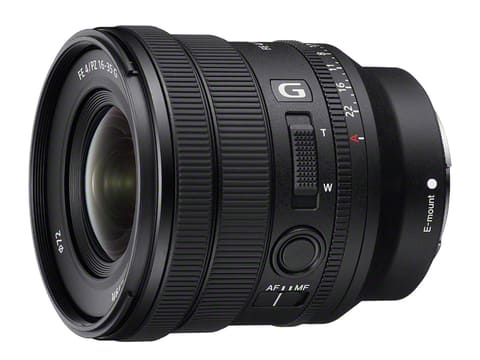 ソニー、「FE PZ 16-35mm F4 G」を5月27日に発売。注文受付も再開