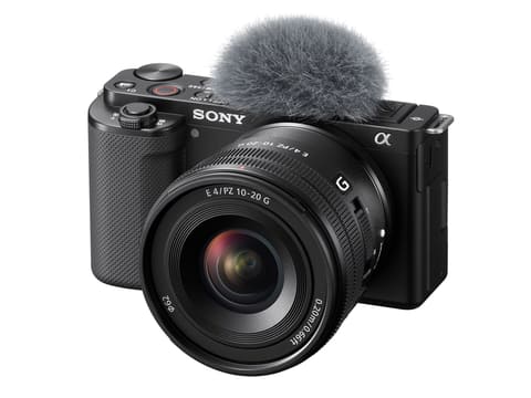 ソニー、APS-C用広角パワーズーム「E PZ 10-20mm F4 G」。10万円