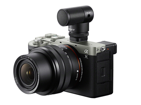 ソニー、小型軽量の単一指向性マイク「ECM-G1」。1.8万円 - デジカメ Watch