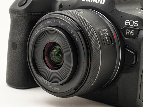 交換レンズレビュー：キヤノン RF16mm F2.8 STM - デジカメ Watch