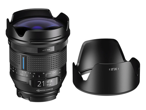 Irix、フルサイズ対応大口径MFレンズ「Dragonfly」に広角21mm/30mmの2