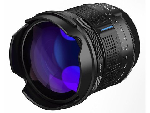 Irix、フルサイズ対応大口径MFレンズ「Dragonfly」に広角21mm/30mmの2