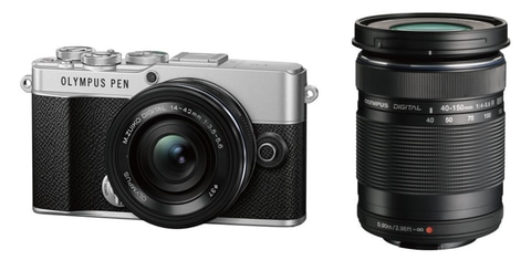 OMDS、「OLYMPUS PEN E-P7」にダブルズームキットを追加 - デジカメ Watch
