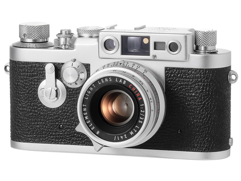 周八枚”に世界限定100本のスクリューマウント版。専用形状のL-M