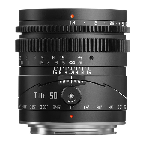TTArtisanのティルトレンズ「Tilt 50mm f/1.4」に富士フイルムX