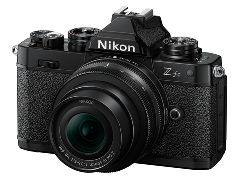 ニコン Z fcのブラックモデル、日本でも3月発売 - デジカメ Watch