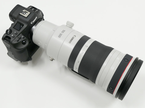 キヤノン、大口径望遠ズームのフラッグシップ「RF100-300mm F2.8 L IS